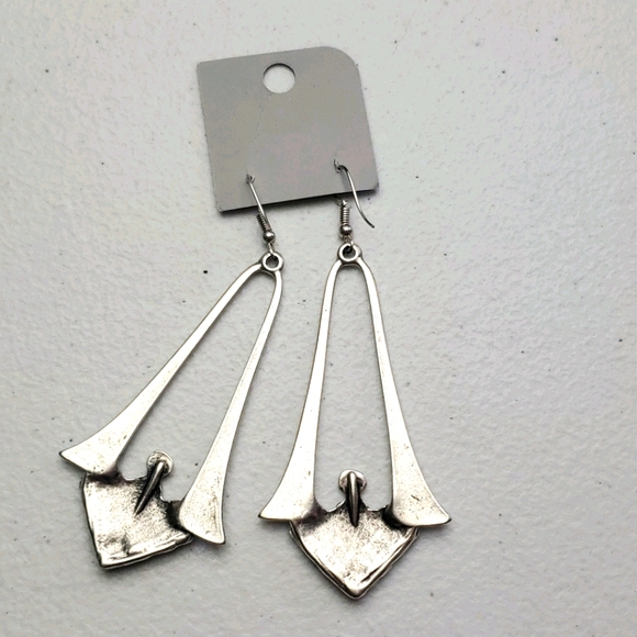 NIP Statement Earrings - Picture 2 of 6